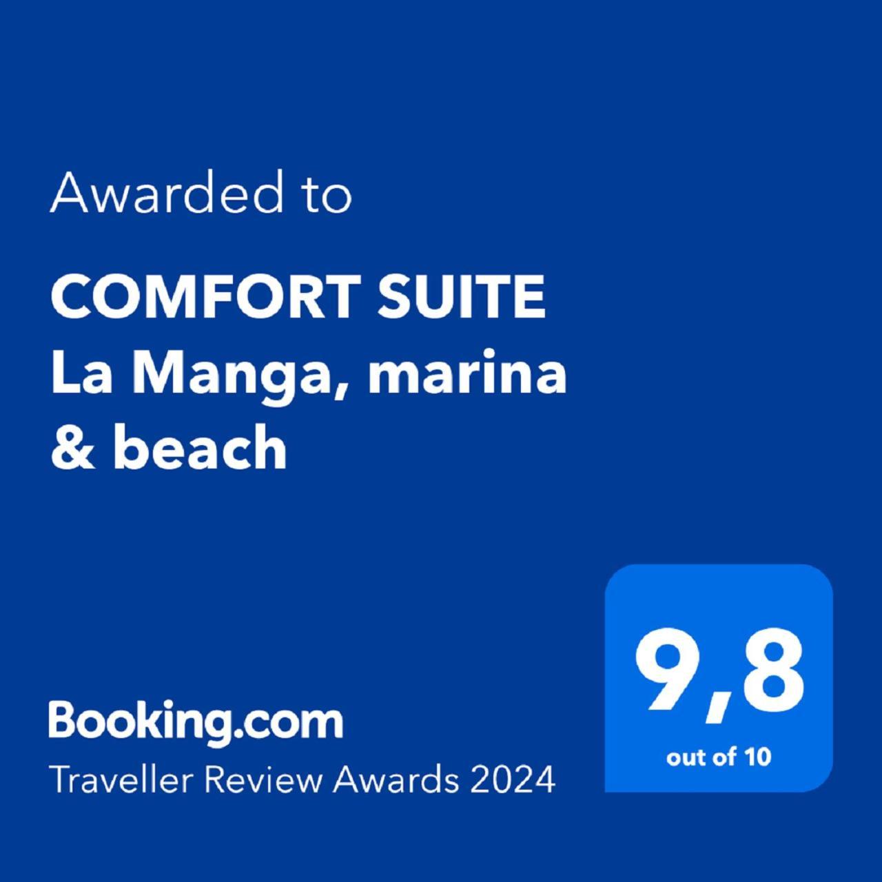 Comfort Suite La Manga, Marina & Beach Exterior foto